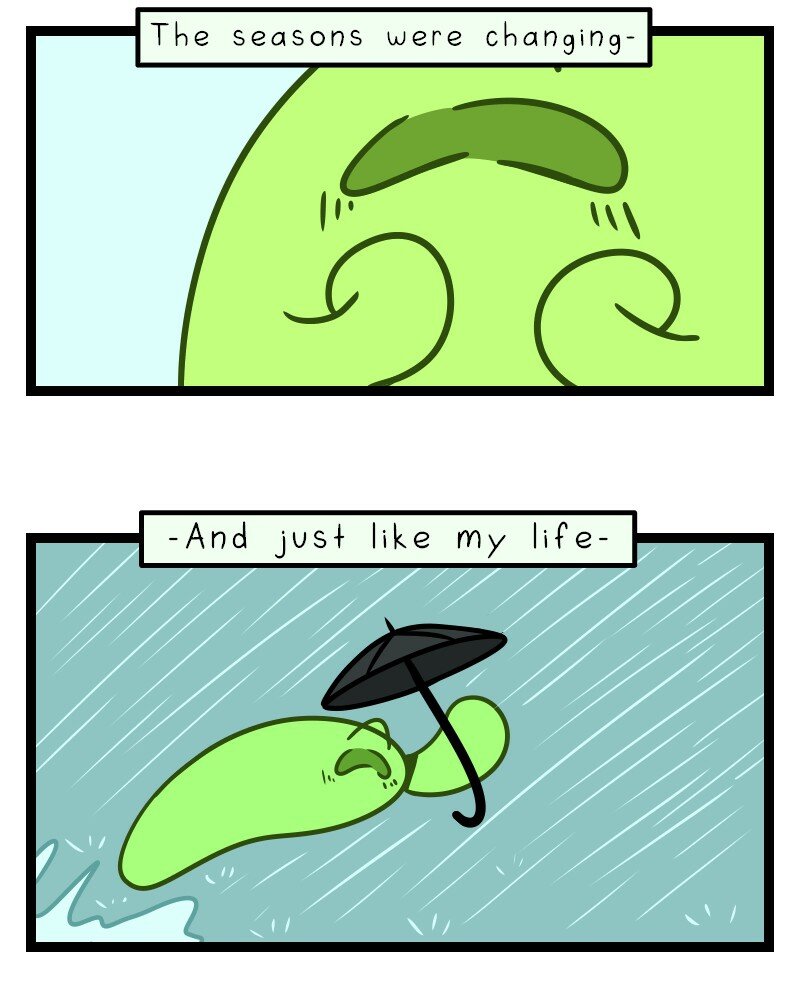 Life of a Highschool Slime - Episode 12, Page 2: Sophomore Year- Chapter 12